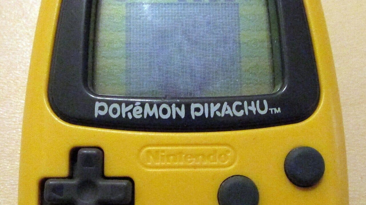 Pokémon Pikachu screenshot 1