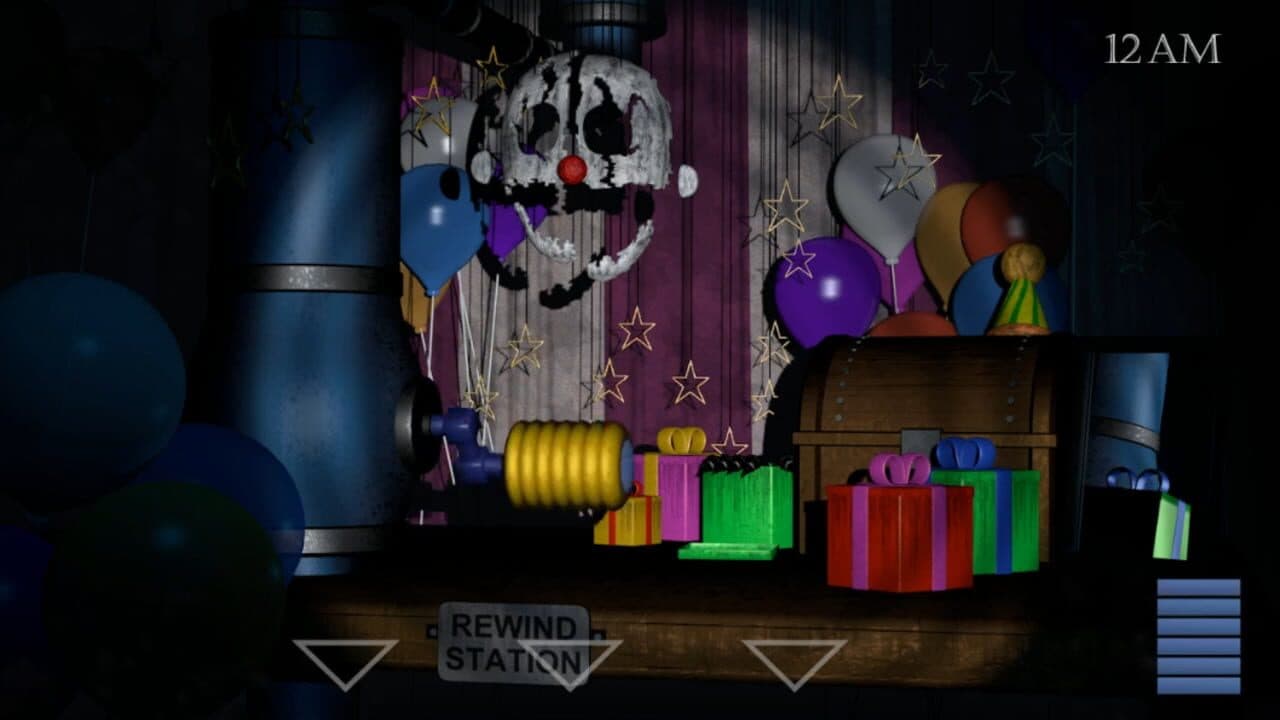 Baby's Nightmare Circus screenshot 1