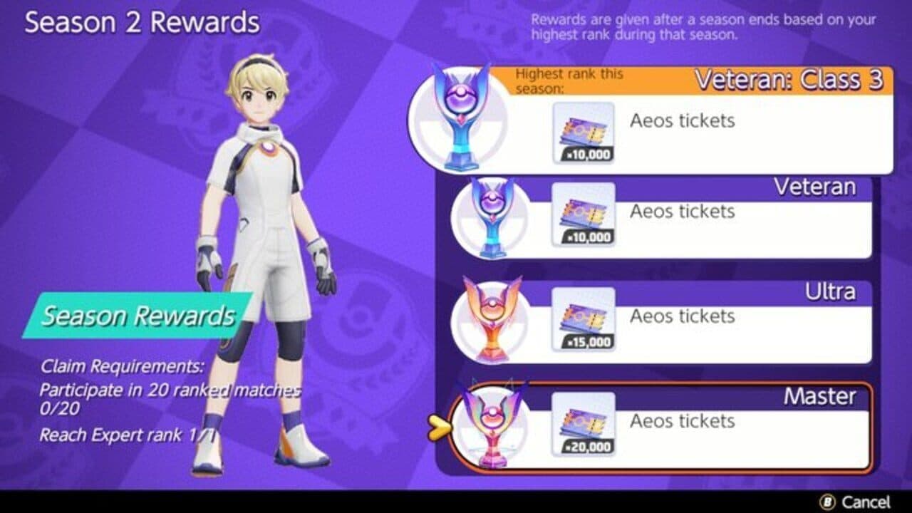 Pokémon Unite: Season 2 screenshot 1