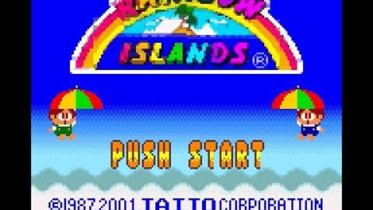 Rainbow Islands screenshot 1