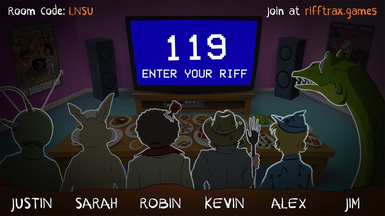 RiffTrax: The Game thumbnail 4