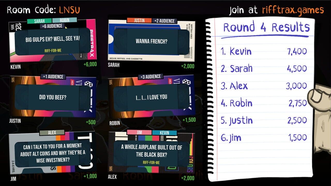 RiffTrax: The Game thumbnail 3