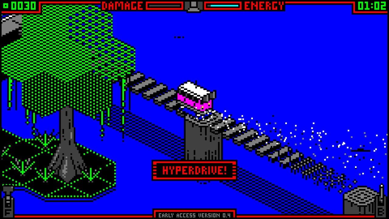 Interstate Drifter 2000 screenshot 1