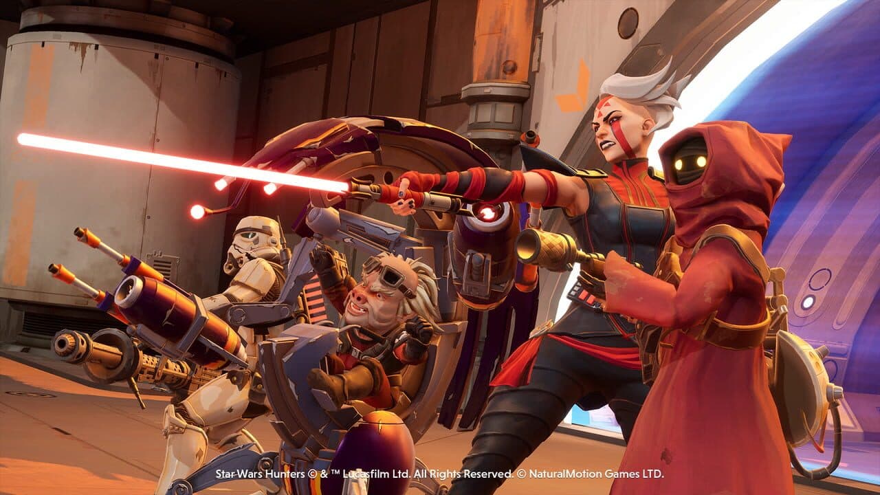 Star Wars: Hunters thumbnail 4