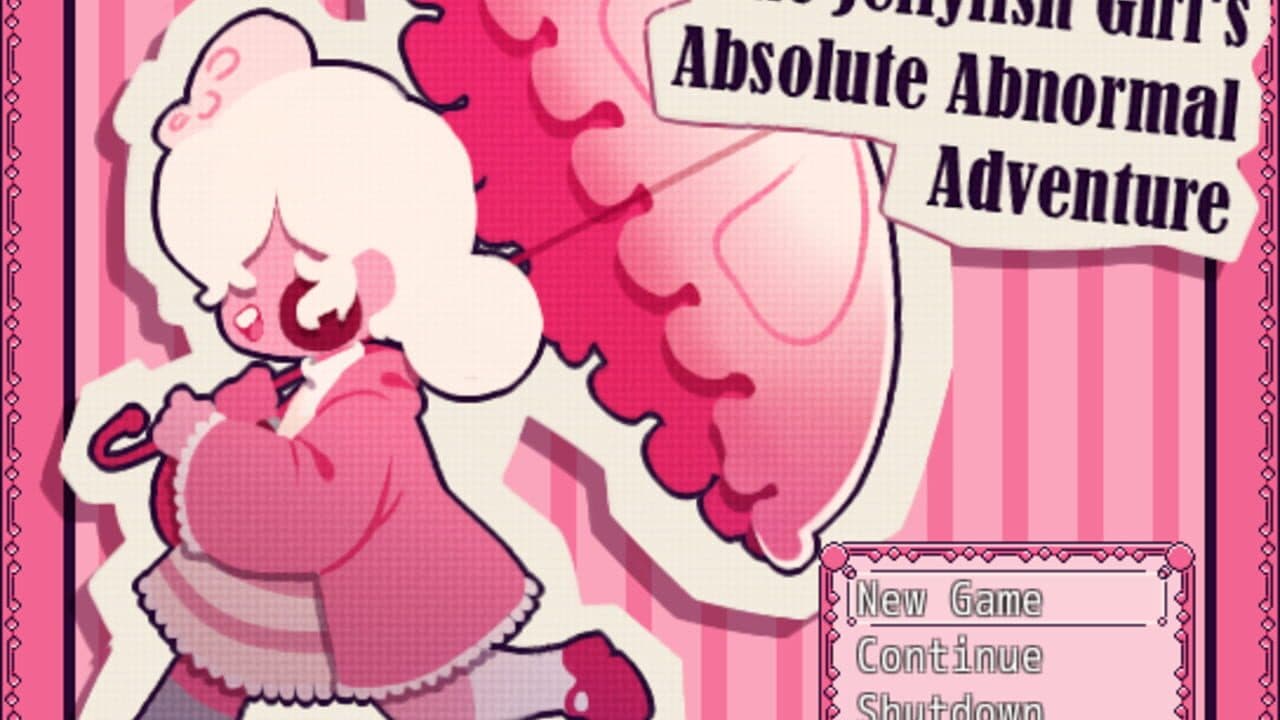 The Jellyfish Girl's Absolute Abnormal Adventure screenshot 1