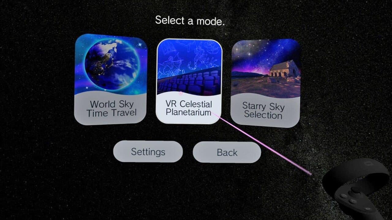 Homestar VR screenshot 1