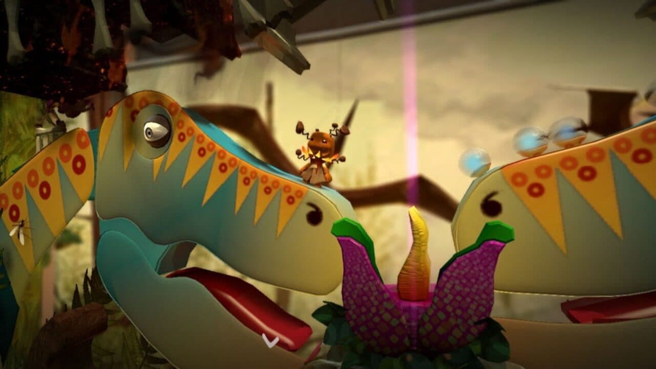 LittleBigPlanet: Sackboy's Prehistoric Moves thumbnail 4