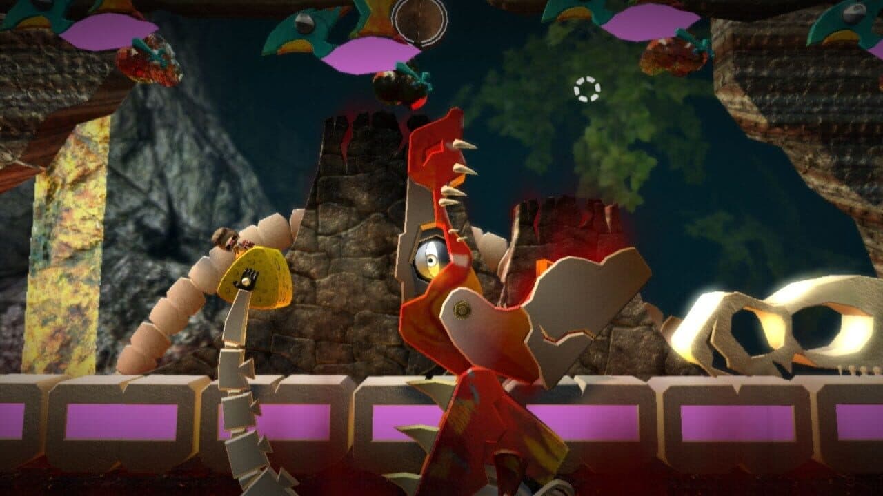 LittleBigPlanet: Sackboy's Prehistoric Moves screenshot 1