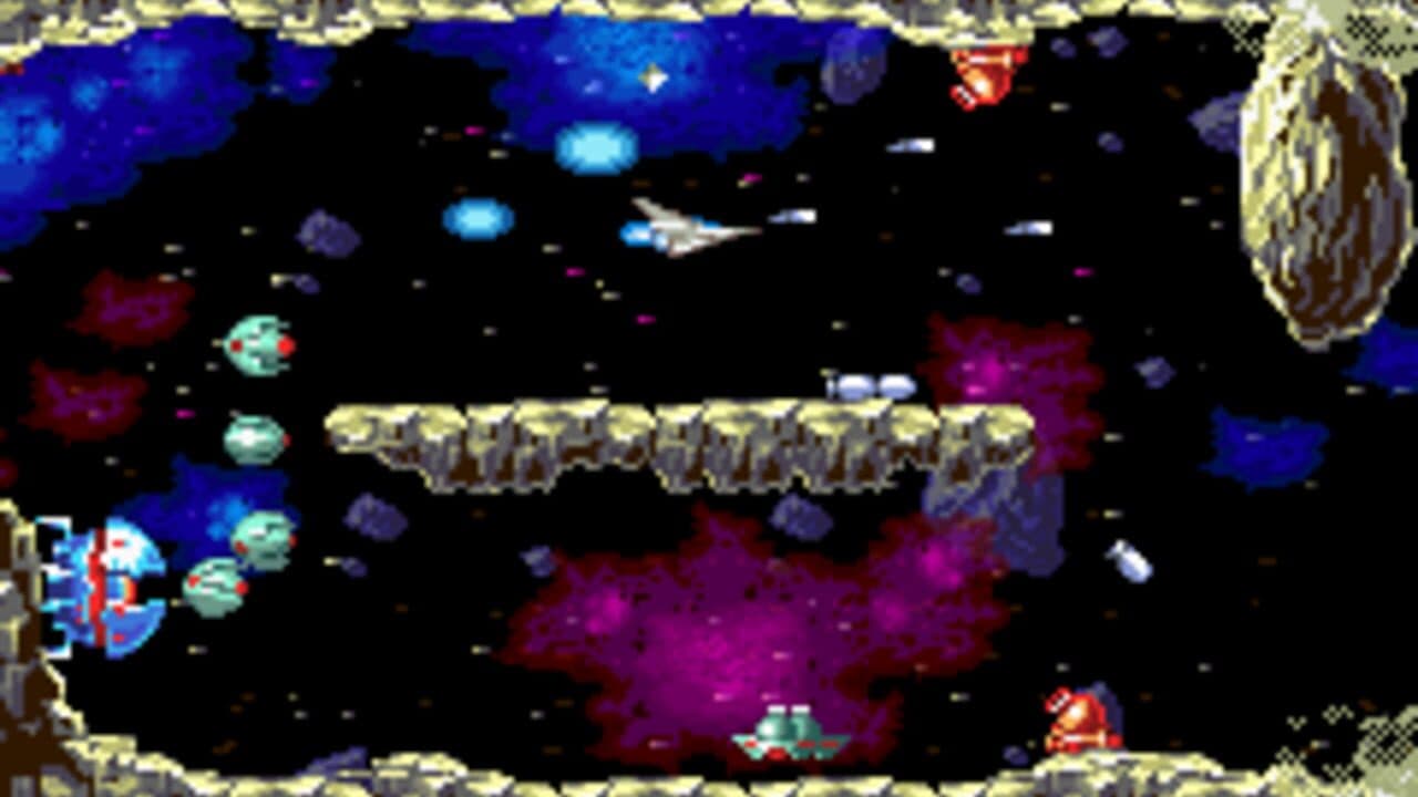 Gradius Galaxies screenshot 1