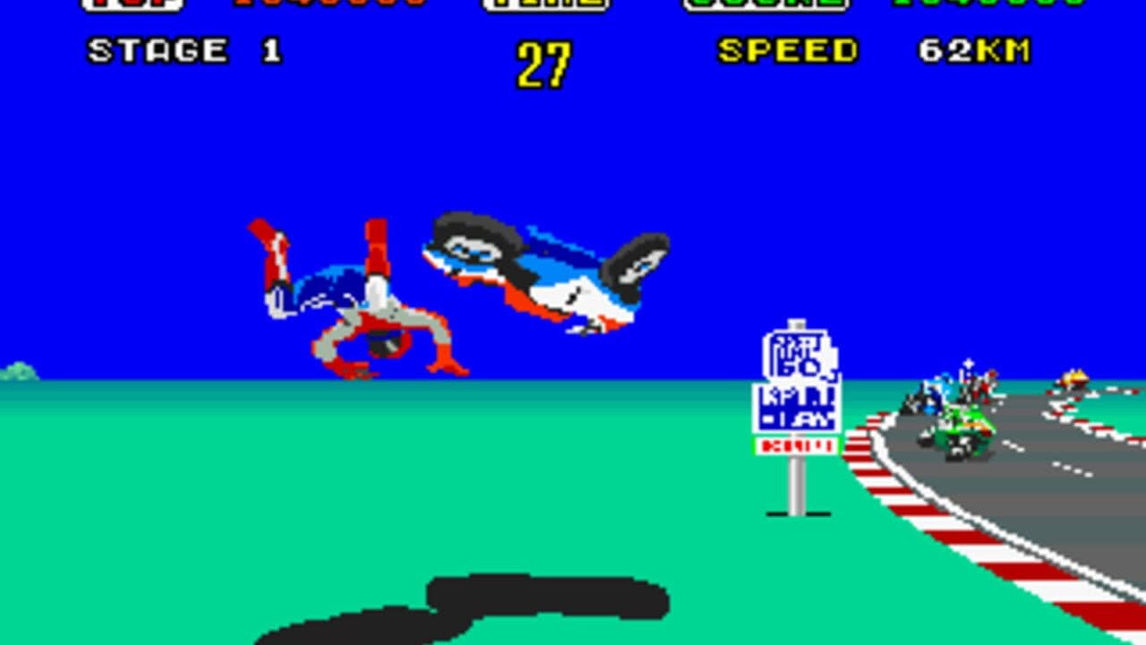 Hang-On thumbnail 2