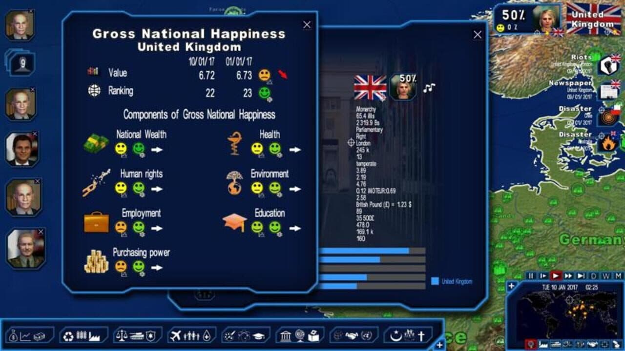 Power & Revolution: Geo-Political Simulator 4 thumbnail 2