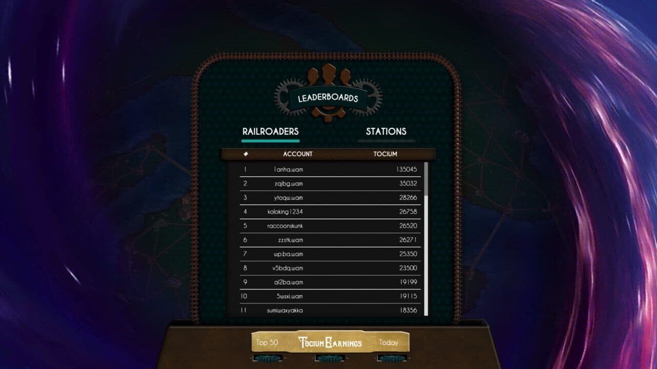 Train of the Century screenshot 1