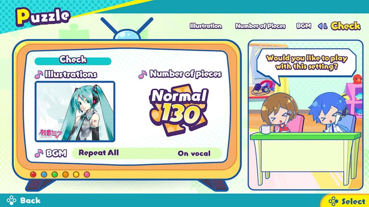 Hatsune Miku Jigsaw Puzzle thumbnail 5