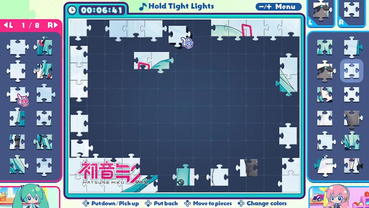 Hatsune Miku Jigsaw Puzzle thumbnail 4