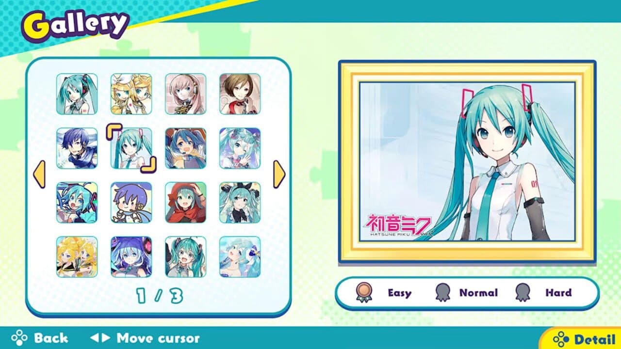 Hatsune Miku Jigsaw Puzzle thumbnail 2