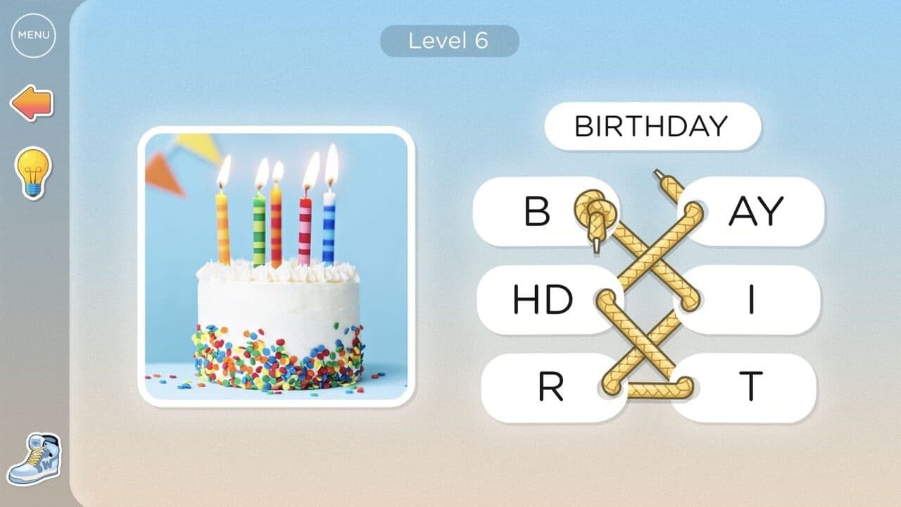 Word Laces screenshot 1