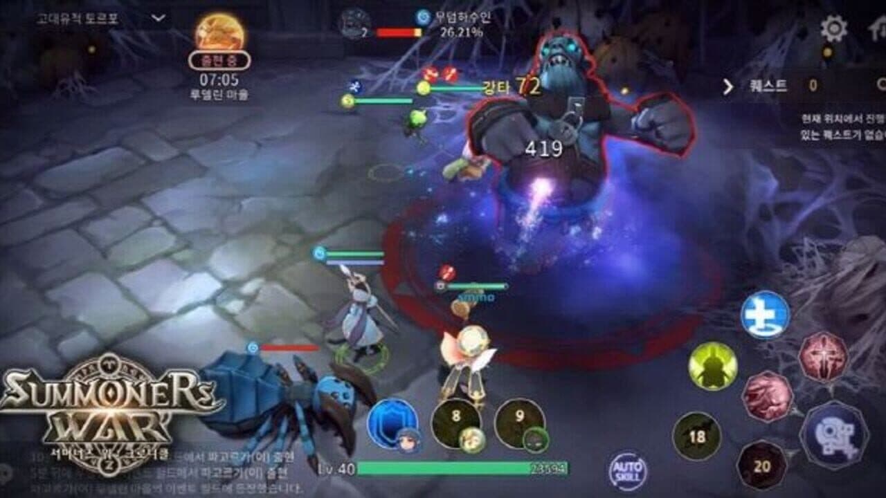 Summoners War: Chronicles thumbnail 2