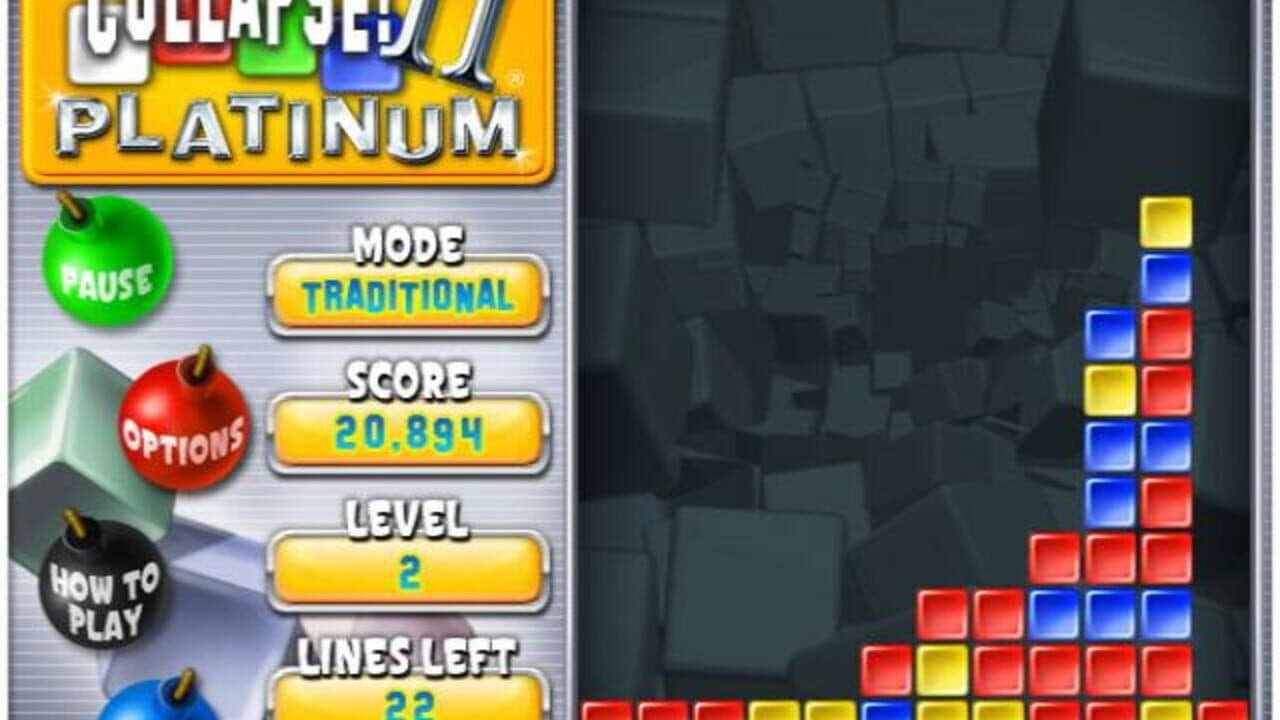 Super Collapse! II Platinum screenshot 1