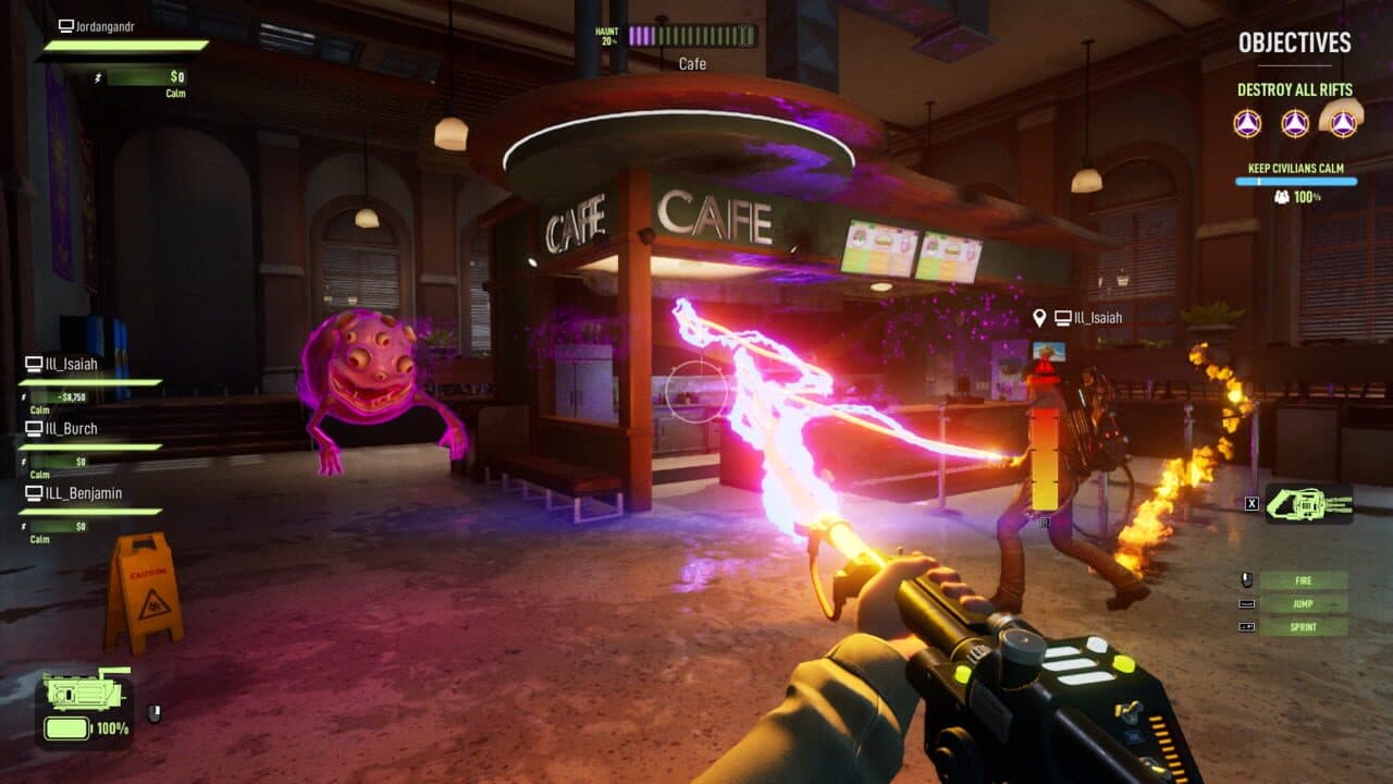 Ghostbusters: Spirits Unleashed thumbnail 4