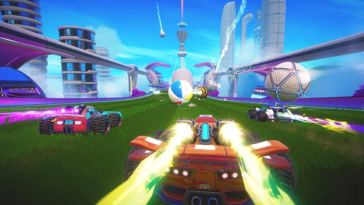 Turbo Golf Racing thumbnail 2
