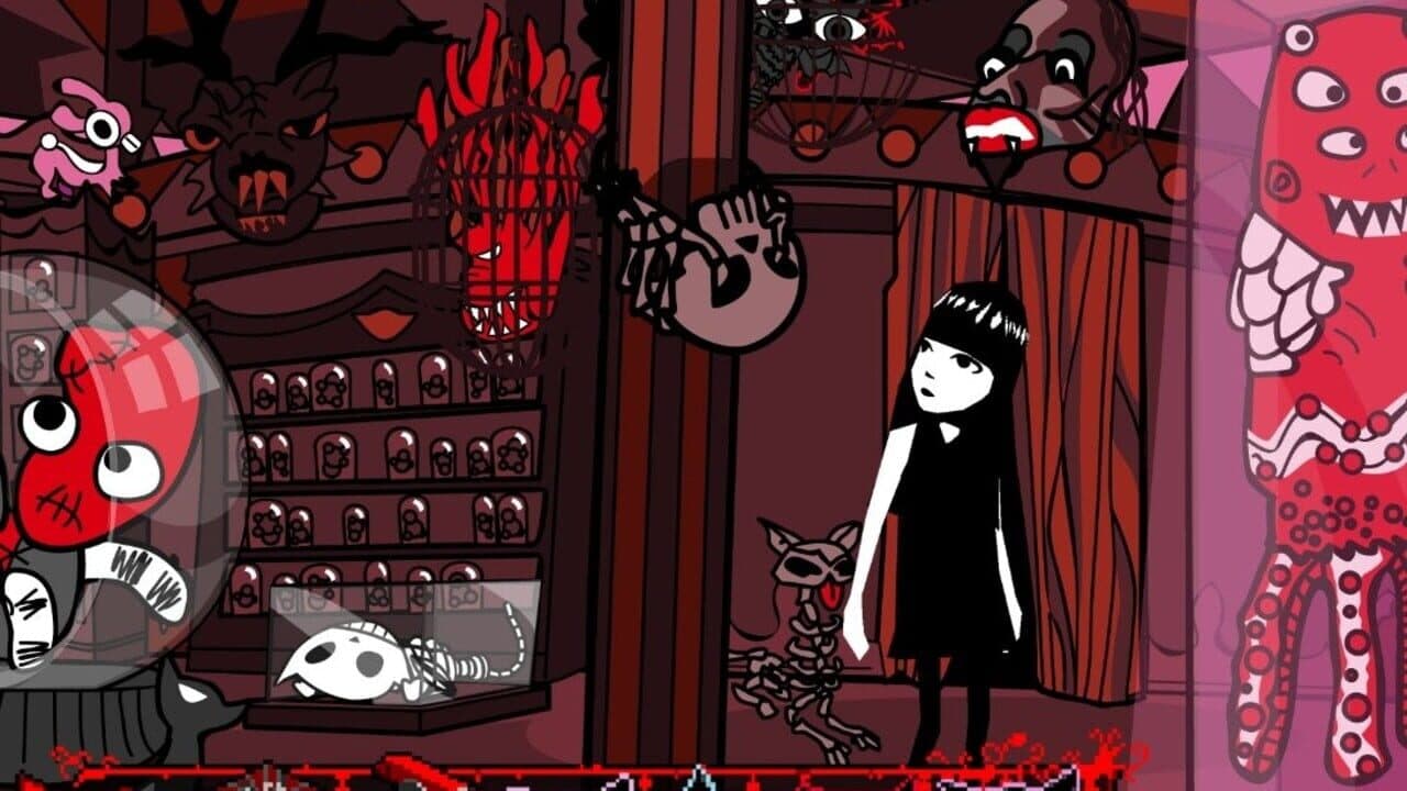 Emily the Strange: Strangerous screenshot 1