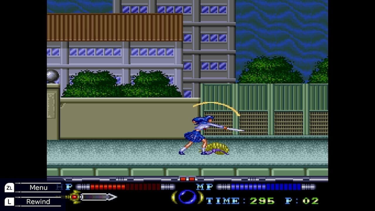 Valis: The Fantasm Soldier screenshot 1