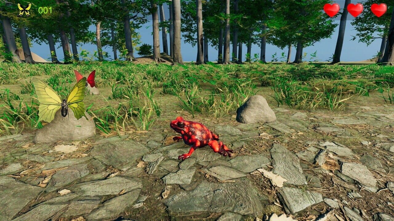 Krek Da Frog screenshot 1