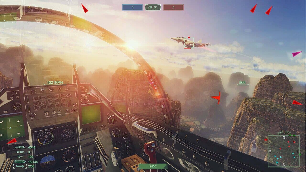 Sky Gamblers: Air Supremacy 2 screenshot 1