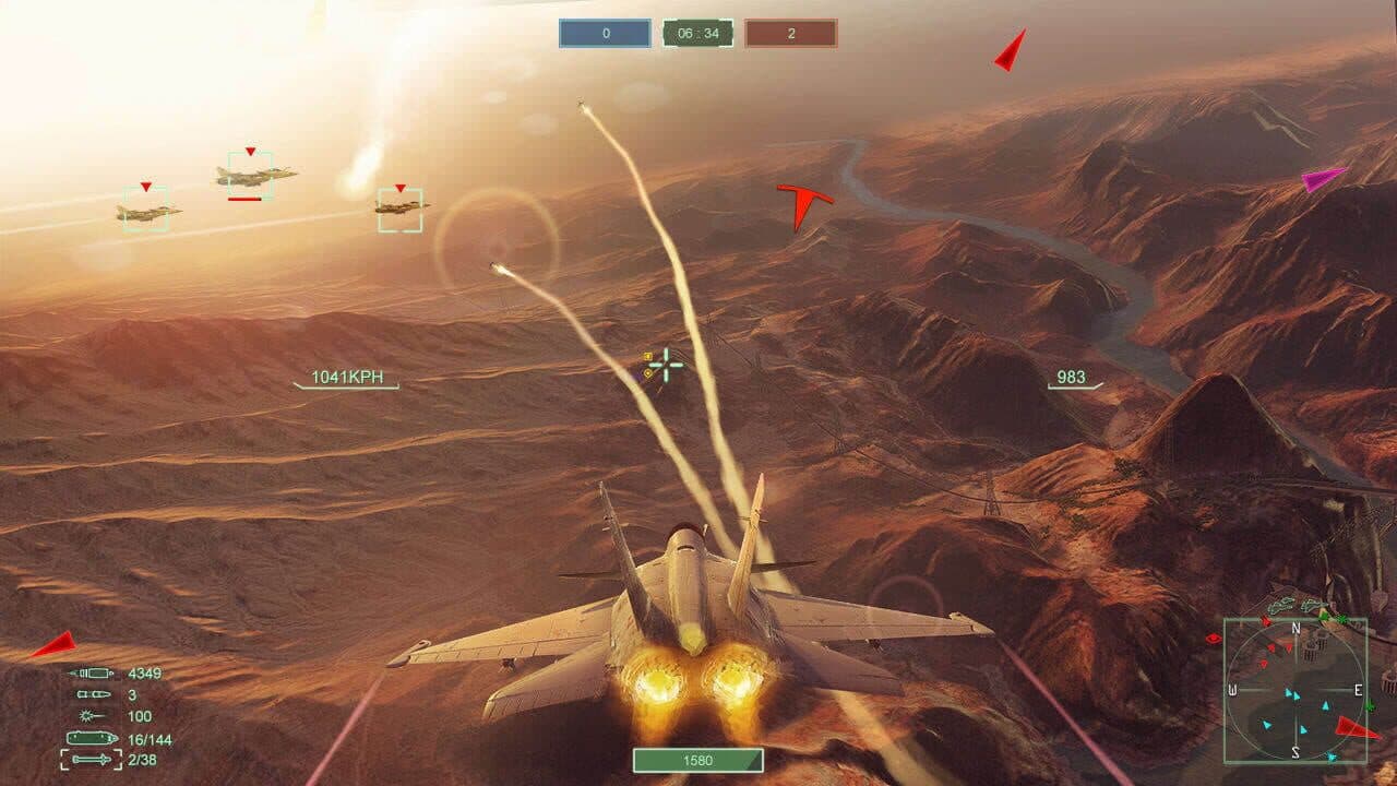 Sky Gamblers: Air Supremacy 2 thumbnail 2