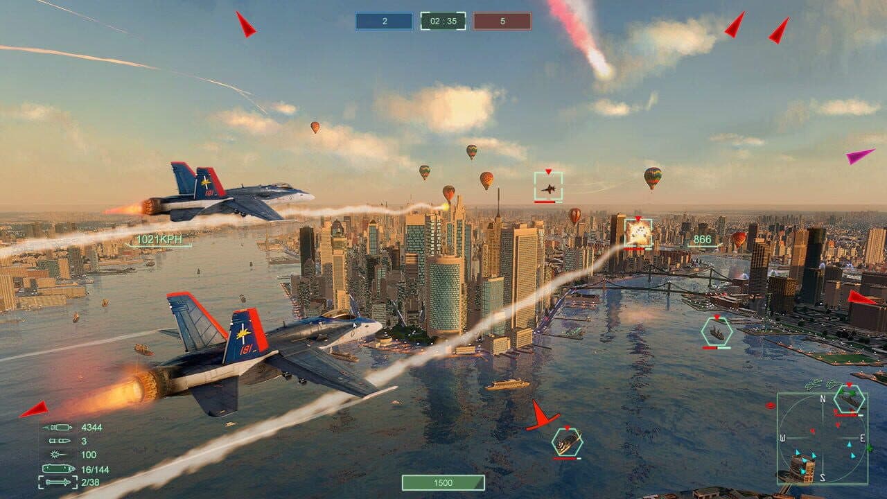 Sky Gamblers: Air Supremacy 2 thumbnail 3