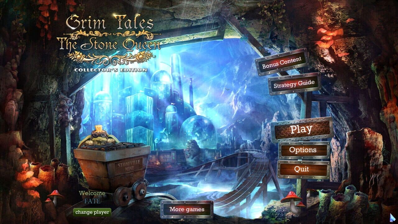 Grim Tales: The Stone Queen - Collector's Edition thumbnail 7