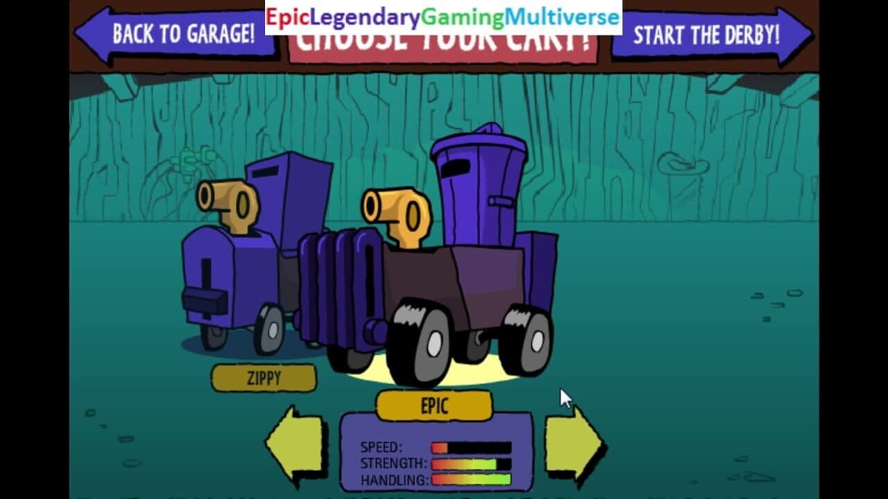 Ed, Edd n Eddy: Cul de Sac Smash II - Wheels of Fury thumbnail 3