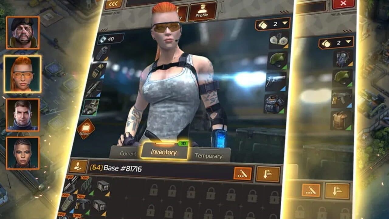 Soldiers Inc: Mobile Warfare screenshot 1