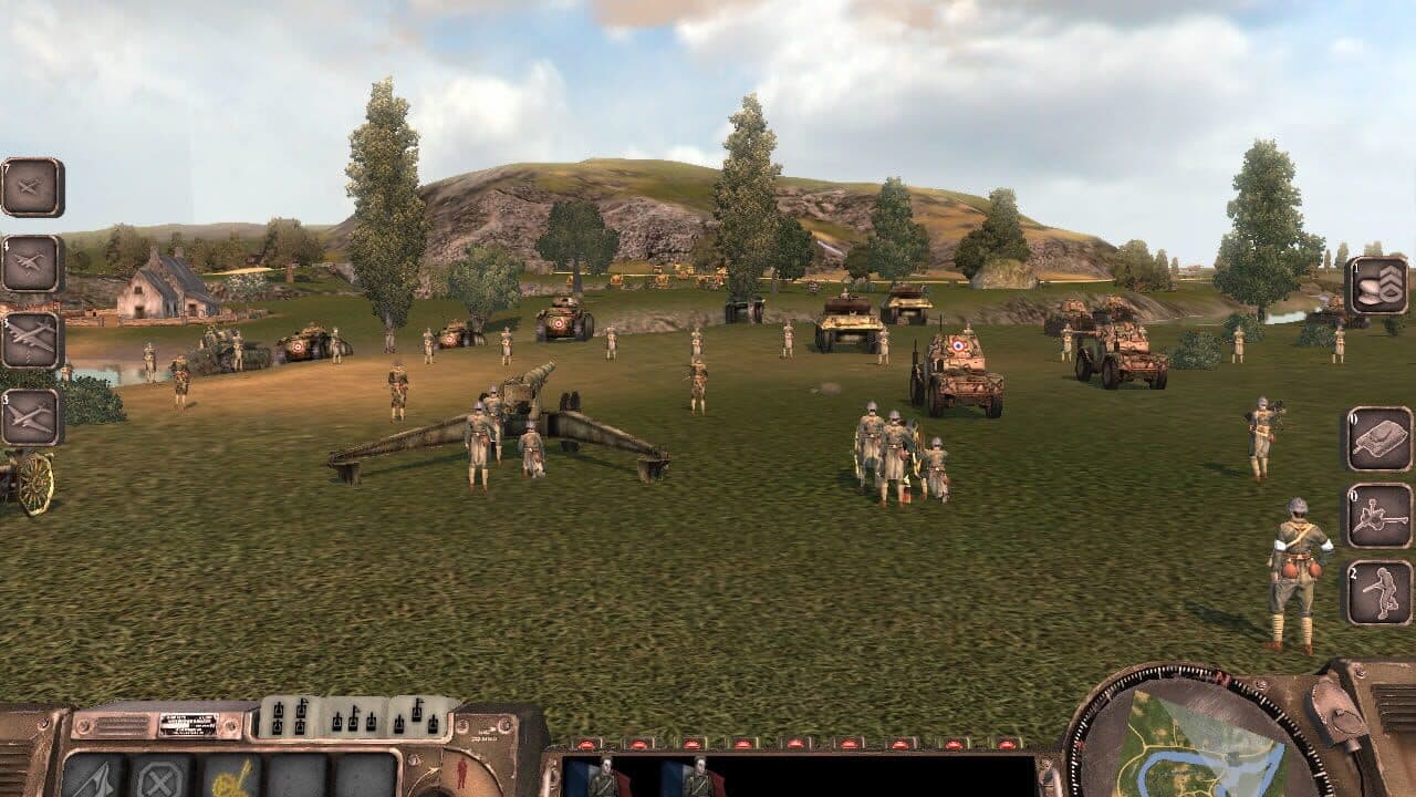 War Leaders: Clash of Nations screenshot 1
