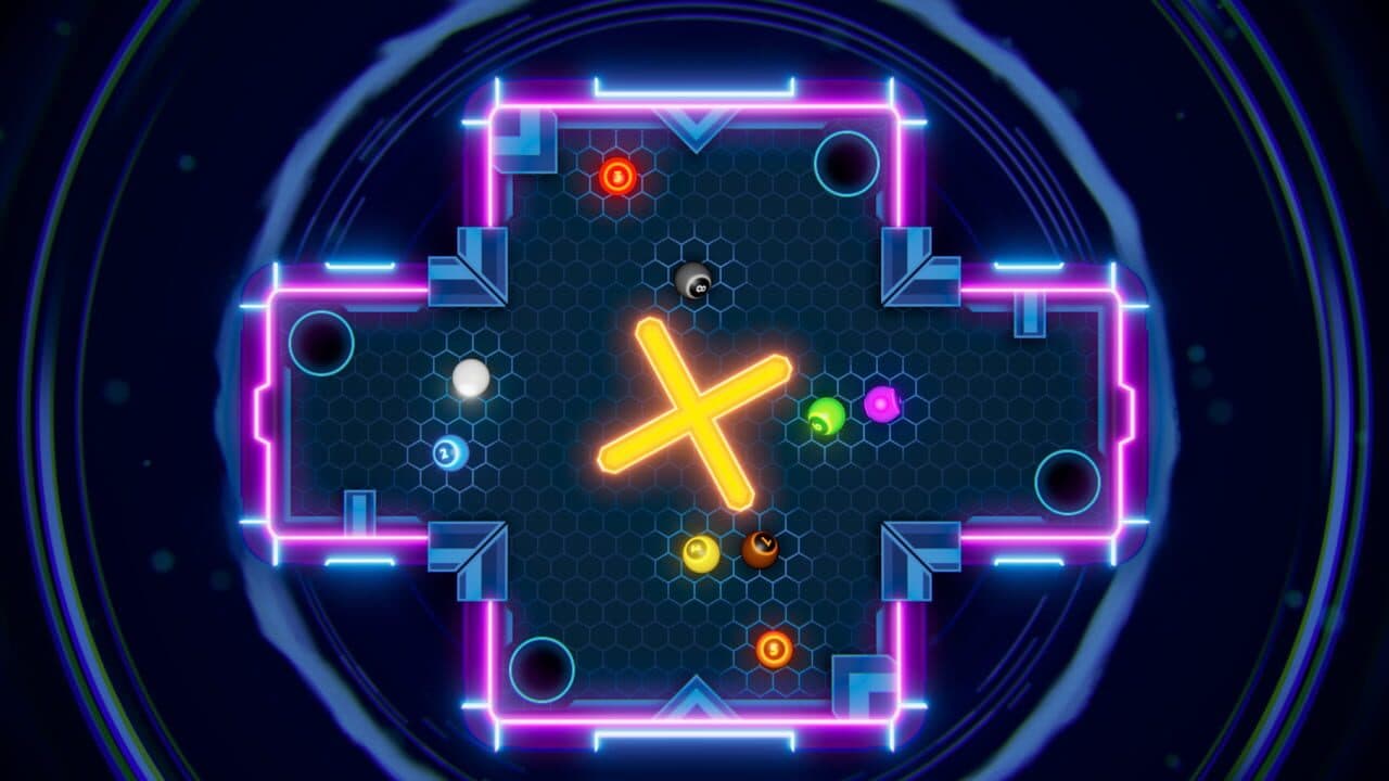 Cyber Pool screenshot 1