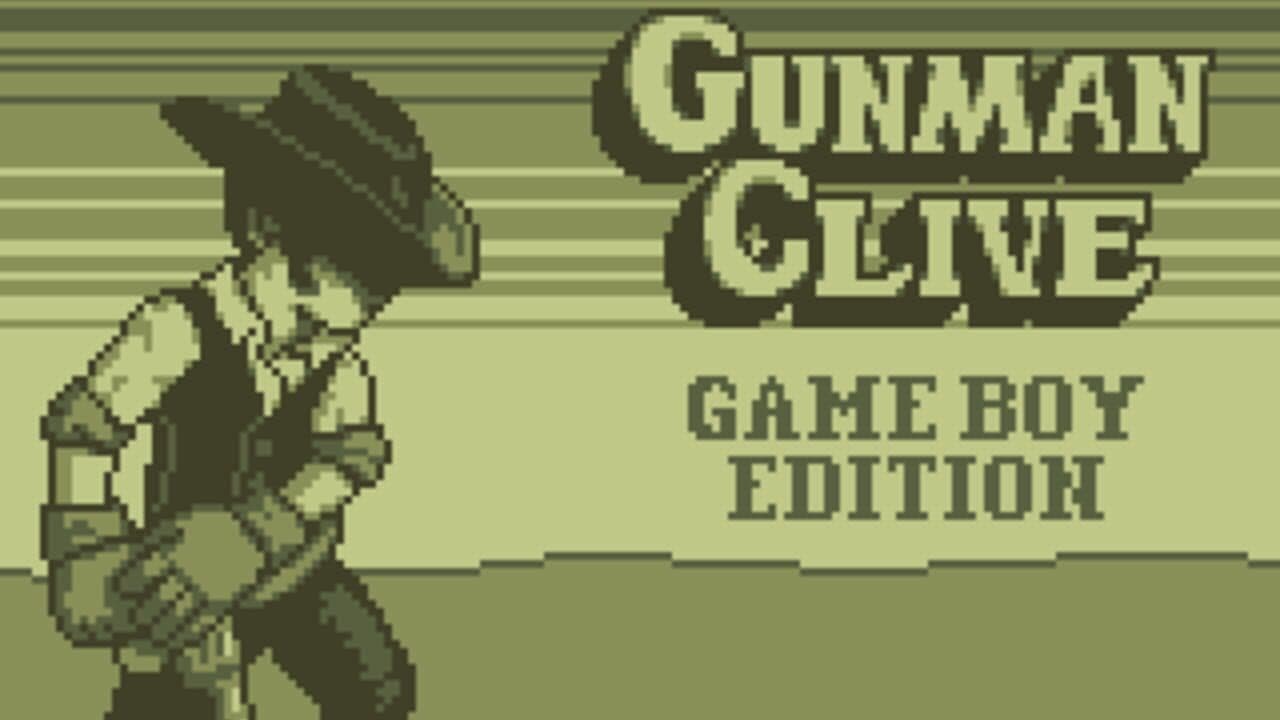 Gunman Clive Game Boy Edition screenshot 1