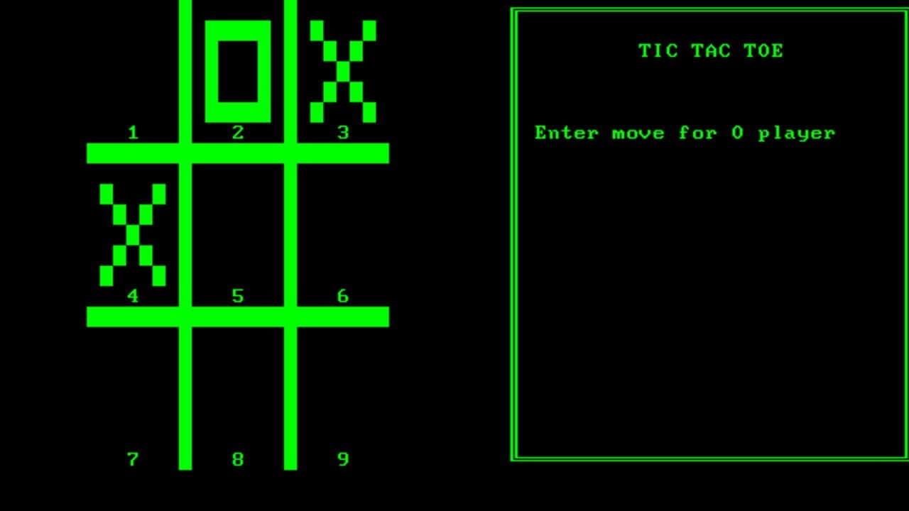 Tic-Tac-Toe screenshot 1