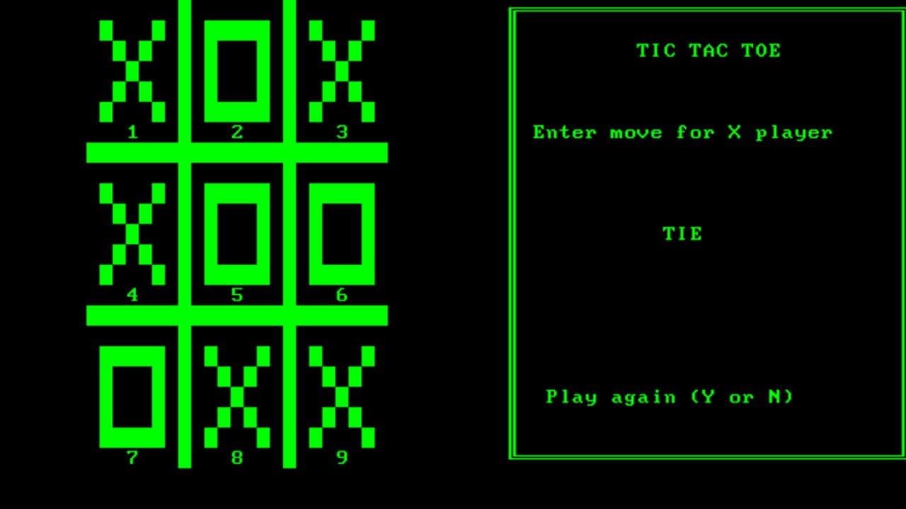 Tic-Tac-Toe thumbnail 2