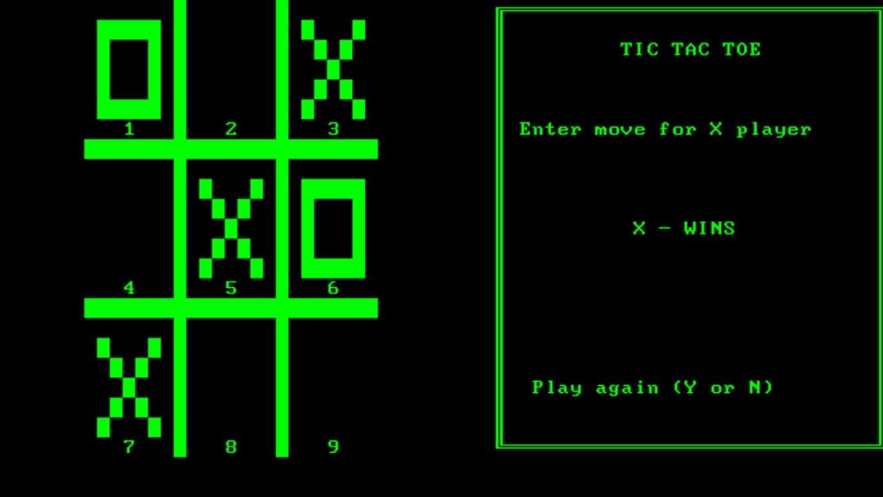 Tic-Tac-Toe thumbnail 3