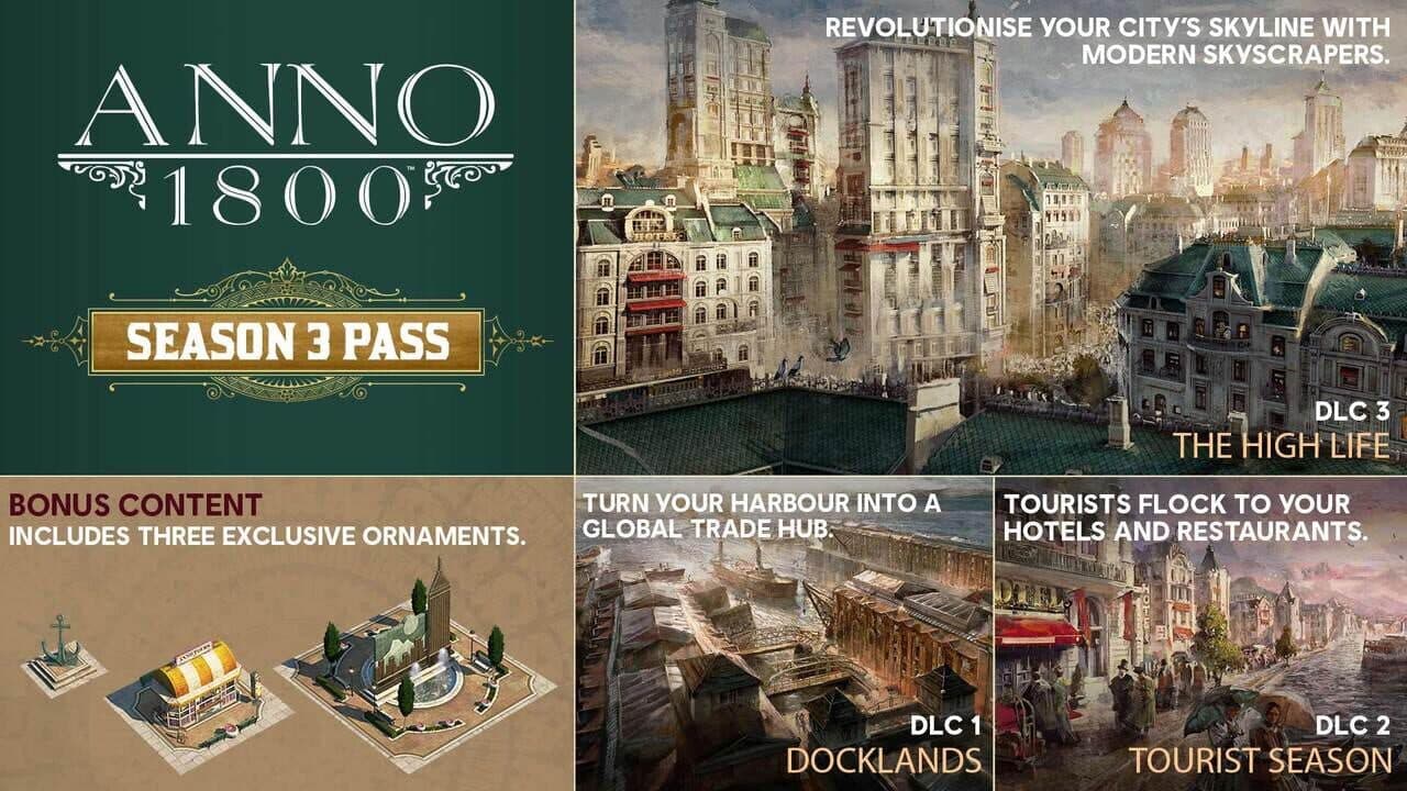 Anno 1800: Season 3 Pass screenshot 1