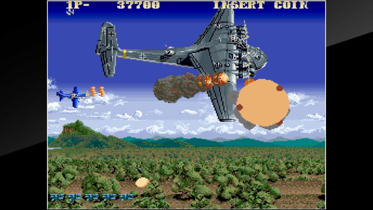 Arcade Archives: USAAF Mustang thumbnail 2
