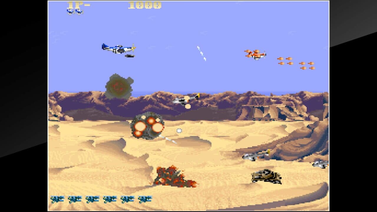 Arcade Archives: USAAF Mustang thumbnail 4
