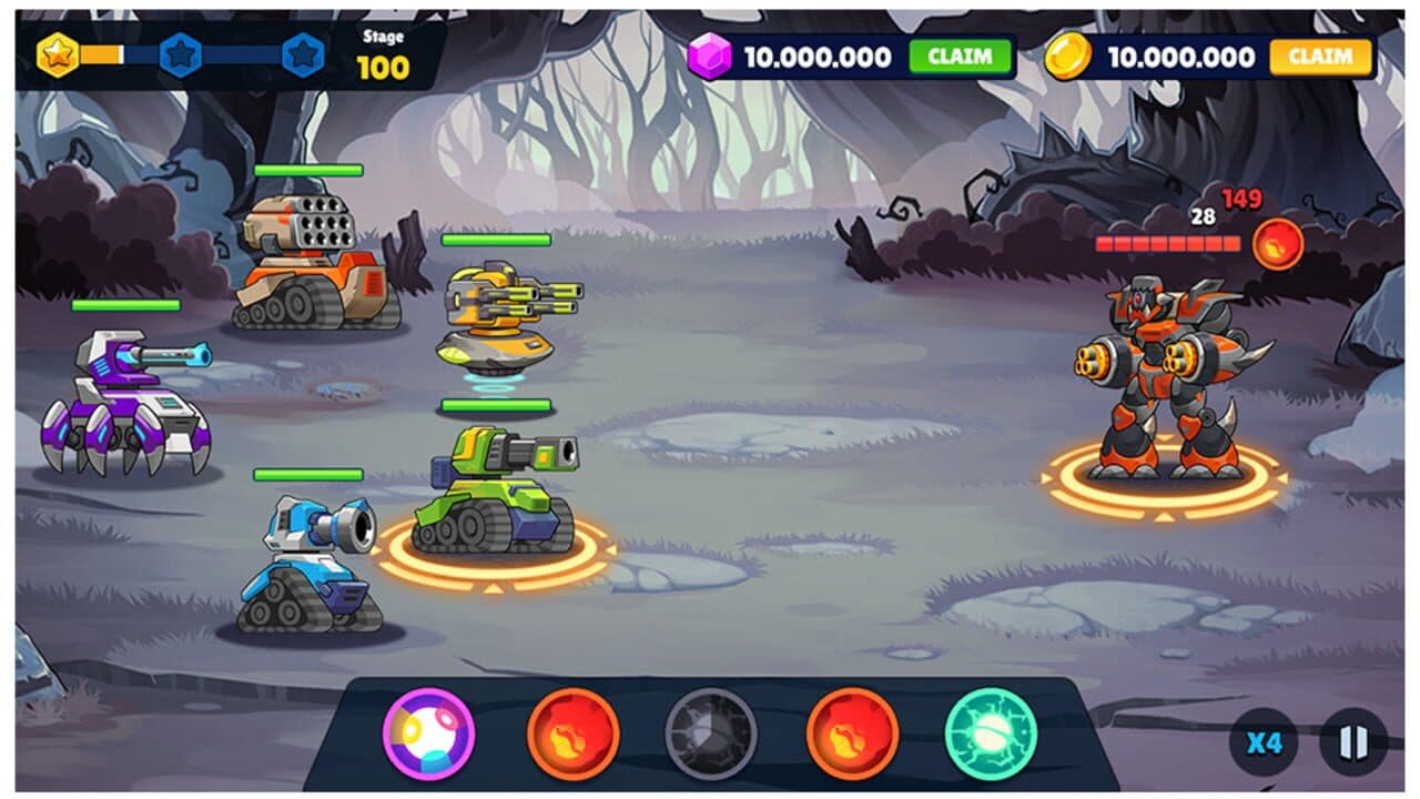 Tank Battle thumbnail 3