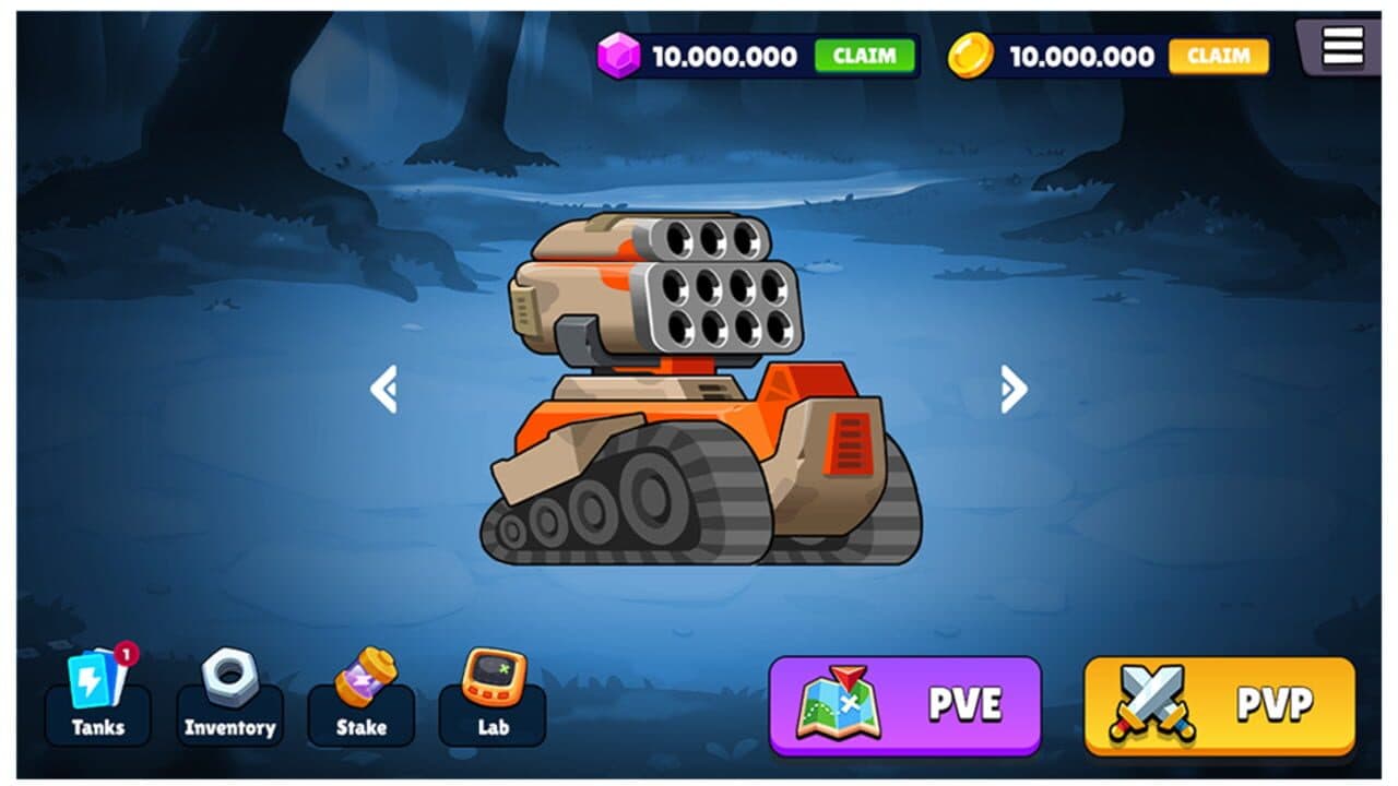 Tank Battle screenshot 1