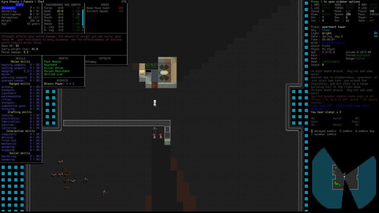 Cataclysm: Bright Nights screenshot 1