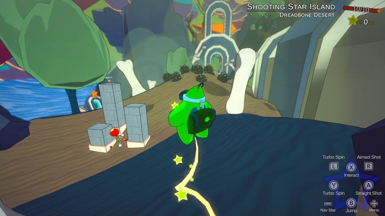 Shooting Star Island thumbnail 4