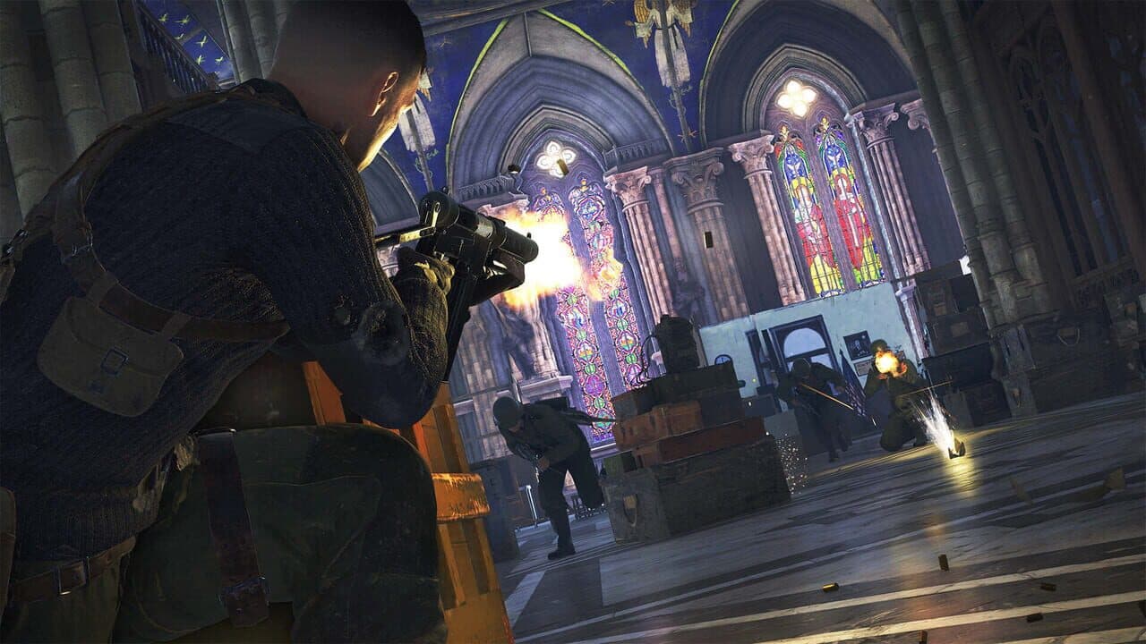 Sniper Elite 5: Deluxe Edition screenshot 1