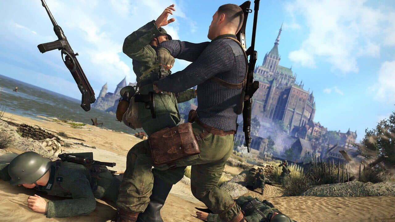 Sniper Elite 5: Deluxe Edition thumbnail 3
