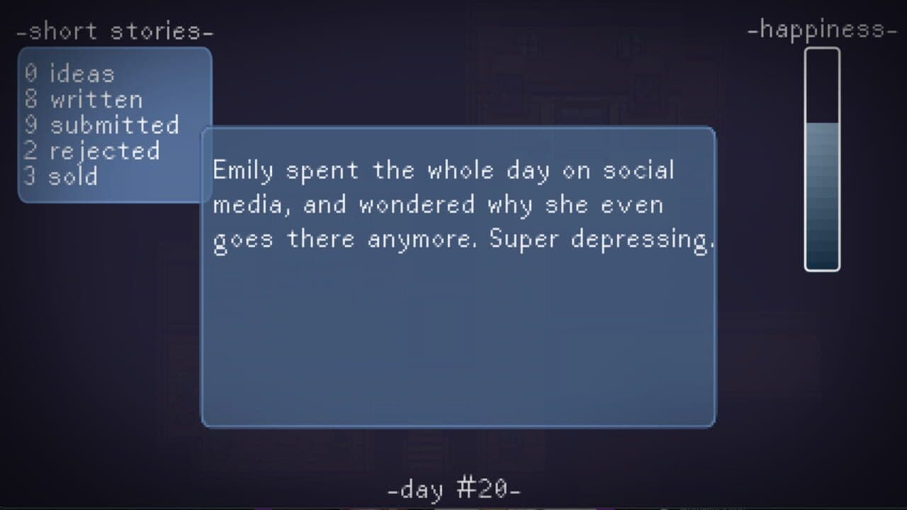 Bad Writer screenshot 1