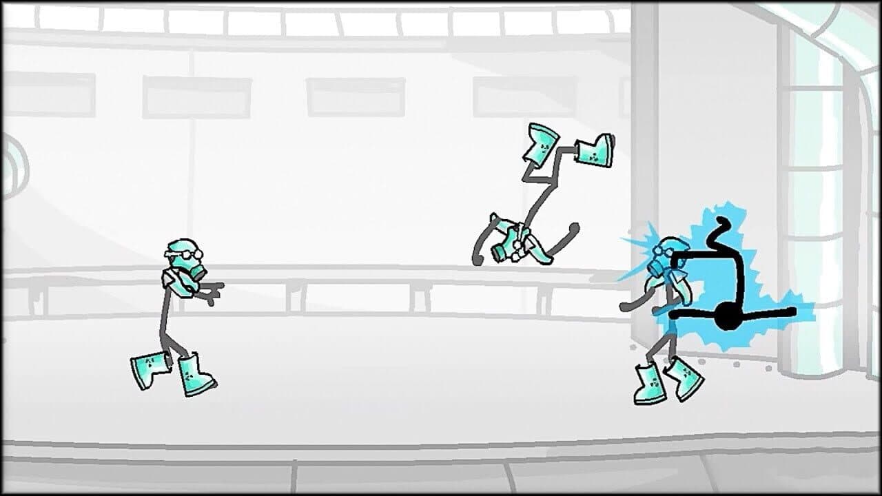 Electricman 2: The Tournament of Voltagen screenshot 1